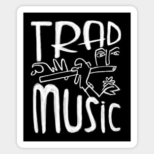 Irish Music, Irish Trad Sessions Ireland Sticker